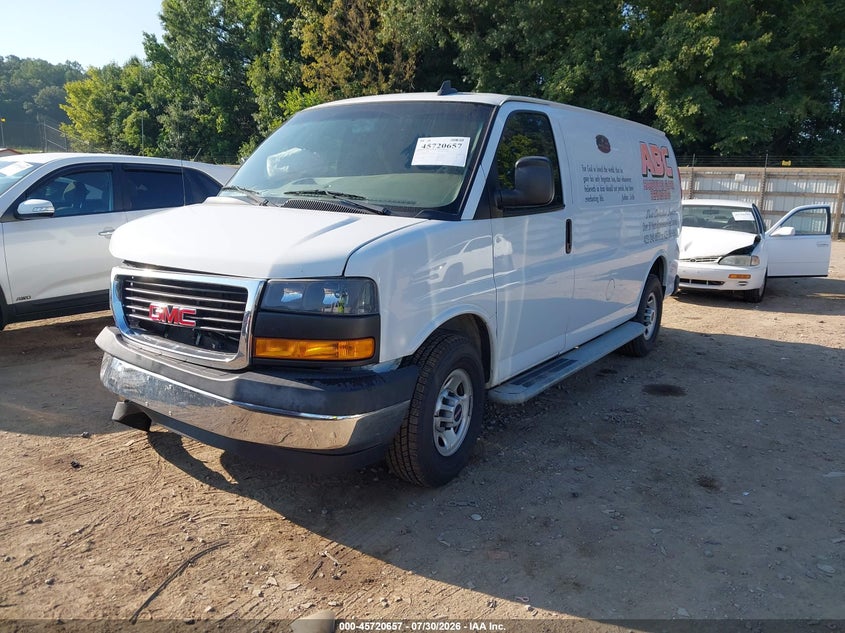 2019 GMC SAVANA 2500 auction photo 2