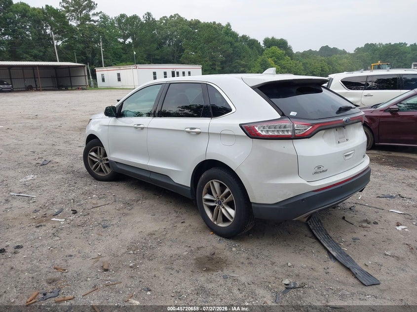 Vin: 2fmpk3j98gbc16335, lot: 46219340, ford edge sel 20163