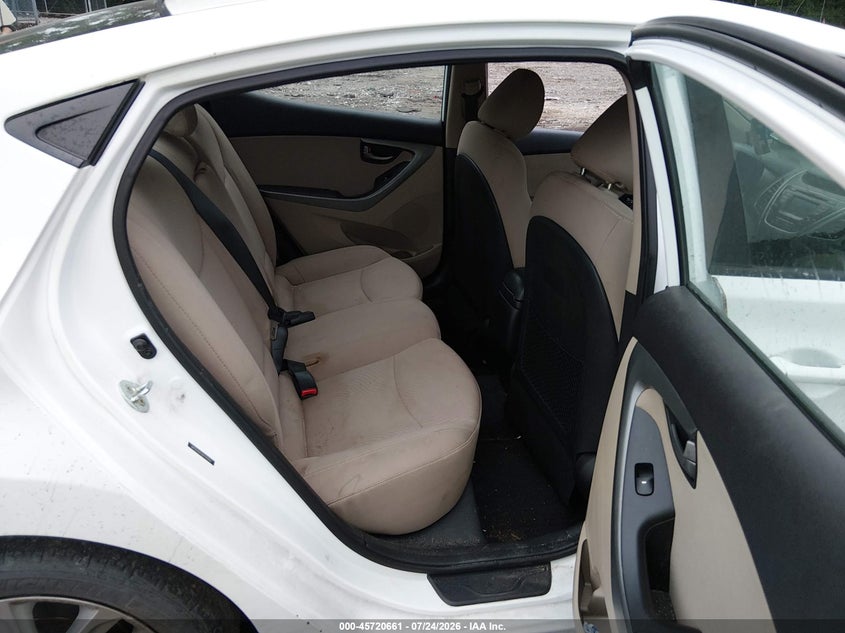 HYUNDAI ELANTRA 2016 VIN 5NPDH4AE5GH742953
