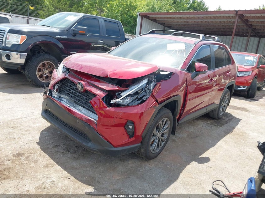 Vin: 2t3b6rfv3sw084277, lot: 46219344, toyota rav4 hybrid xle premium 20252