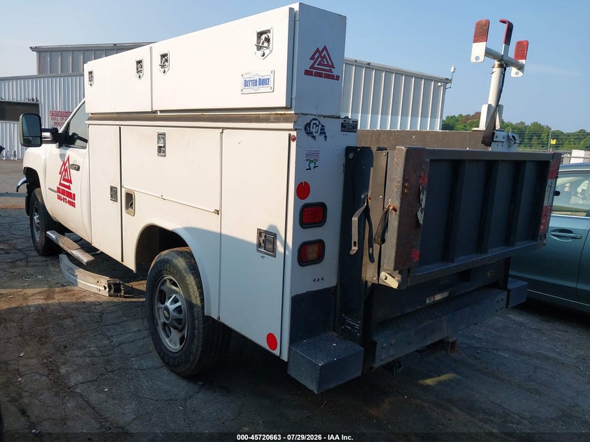 Vin: 1gb0cvcg7bf140516, lot: 46219345, chevrolet silverado 2500hd work truck 20113