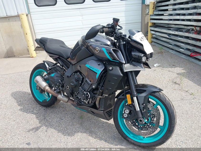 2024 Yamaha Mtn1000