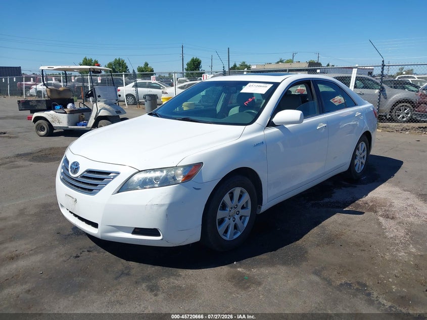 2007 Toyota Camry, Front End, IAAI, VIN JTNBB46K873010217 — photo 2