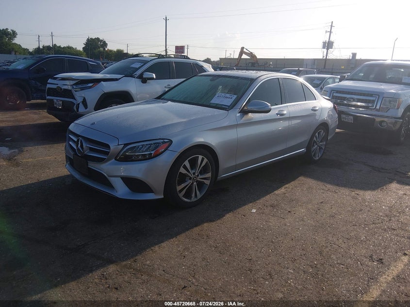 MERCEDES-BENZ C 300 2020 VIN 55SWF8DB7LU327969