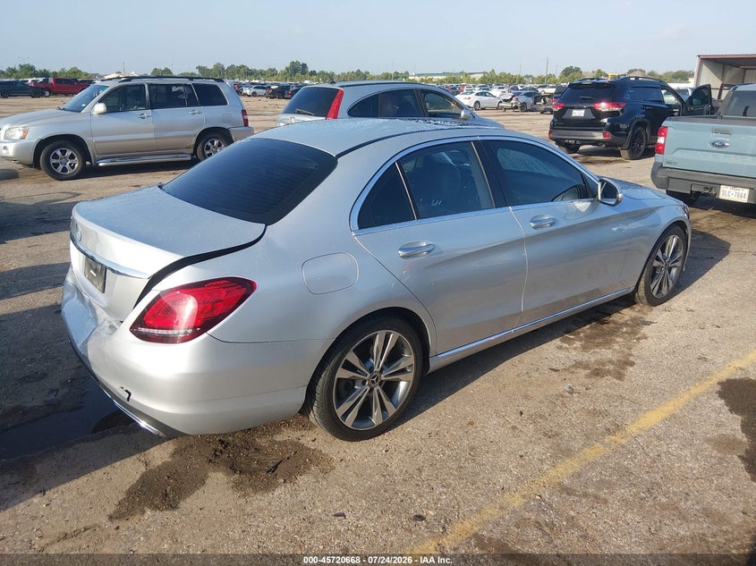 MERCEDES-BENZ C 300 2020 VIN 55SWF8DB7LU327969