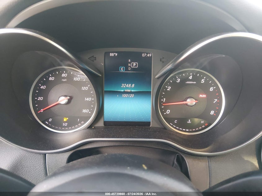 MERCEDES-BENZ C 300 2020 VIN 55SWF8DB7LU327969
