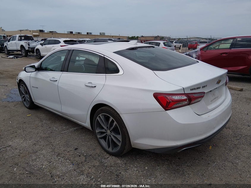 Vin: 1g1ze5sx1lf072044, lot: 46219351, chevrolet malibu fwd premier 20203