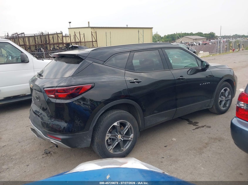 CHEVROLET BLAZER 2025 VIN 3GNKBHR42SS118013