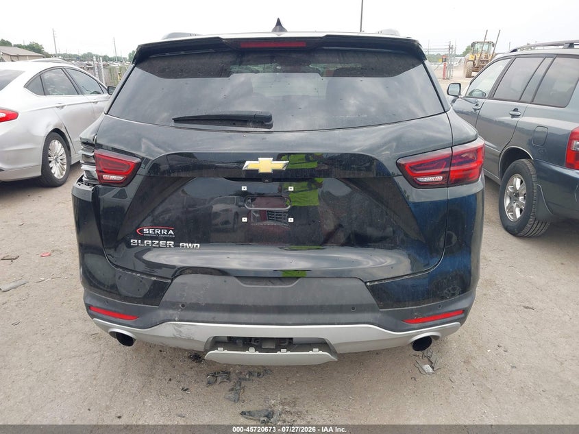 CHEVROLET BLAZER 2025 VIN 3GNKBHR42SS118013