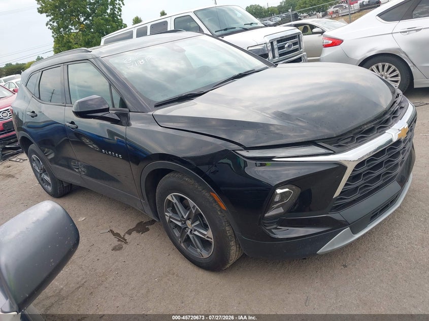 Vin: 3gnkbhr42ss118013, lot: 46219355, chevrolet blazer awd 2lt 2025 img_1
