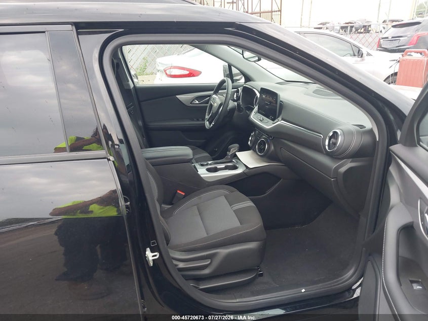 CHEVROLET BLAZER 2025 VIN 3GNKBHR42SS118013