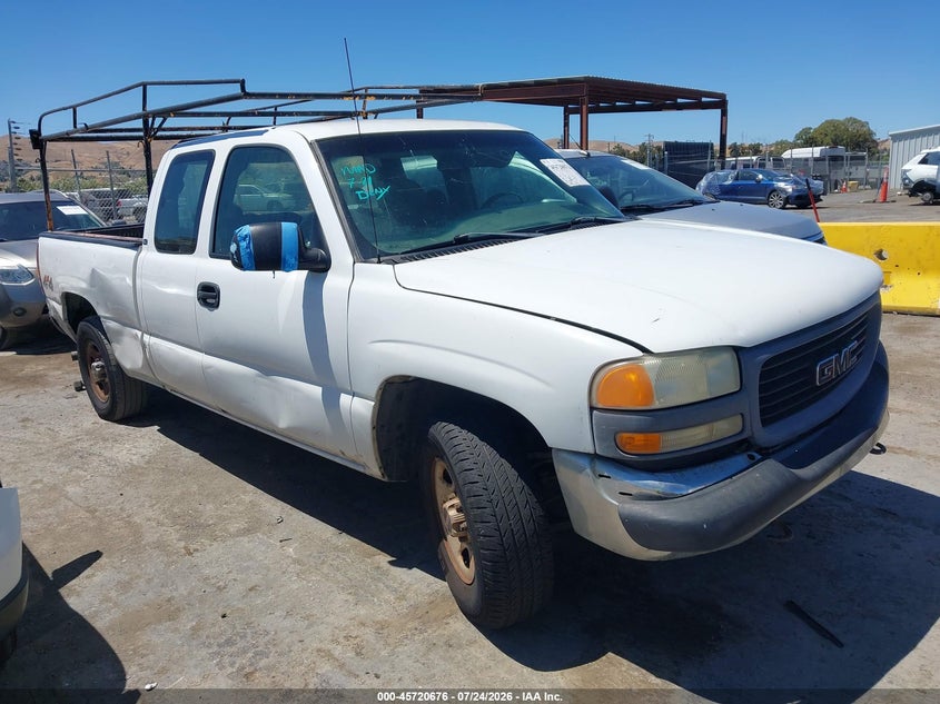 2001 GMC Sierra  Sl