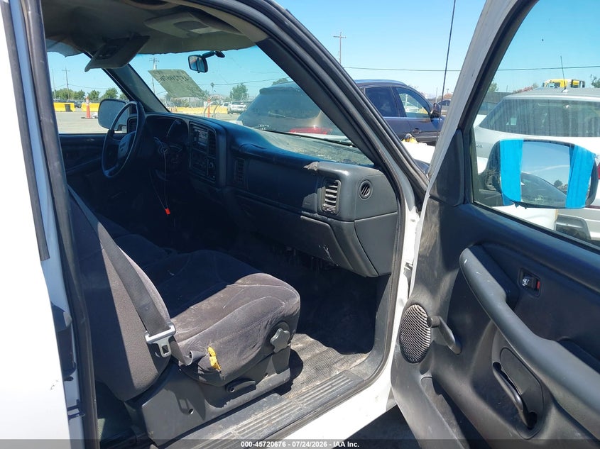 2001 GMC SIERRA 1500 auction photo 5