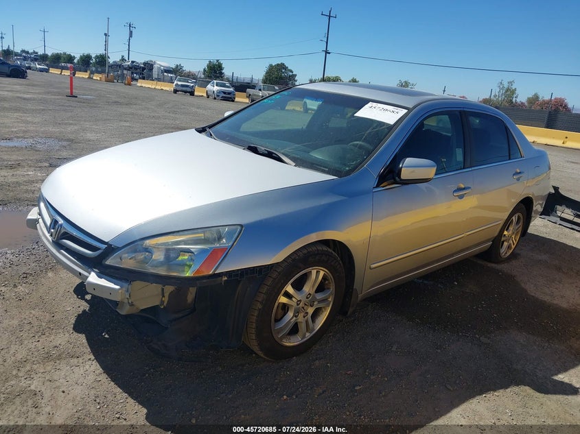 2007 HONDA ACCORD auction photo 2