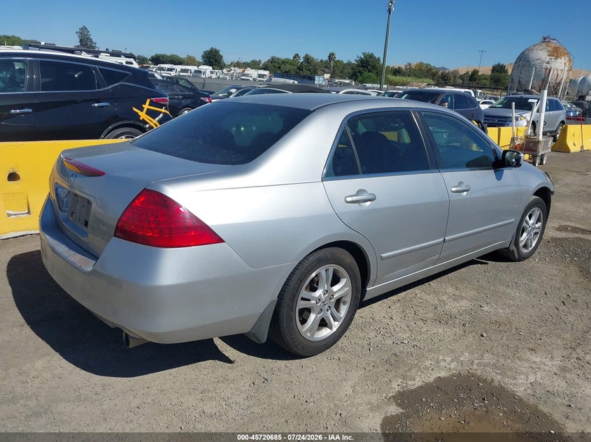 2007 HONDA ACCORD auction photo 4