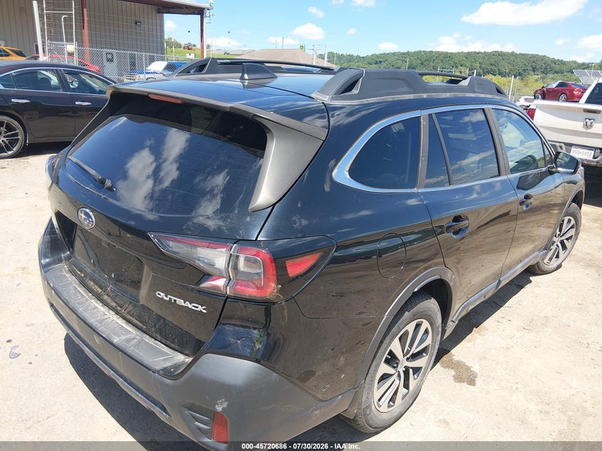 Vin: 4s4btacc9m3163208, lot: 46219368, subaru outback premium 20214