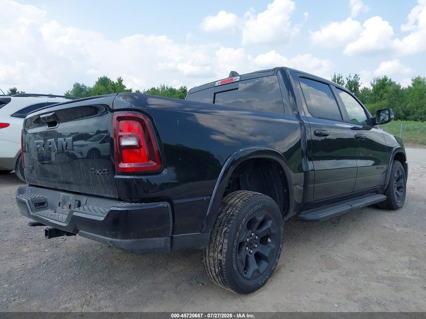 Vin: 1c6rrffg5sn203449, lot: 46219369, ram 1500 big horn  4x4 5'7 box 20254