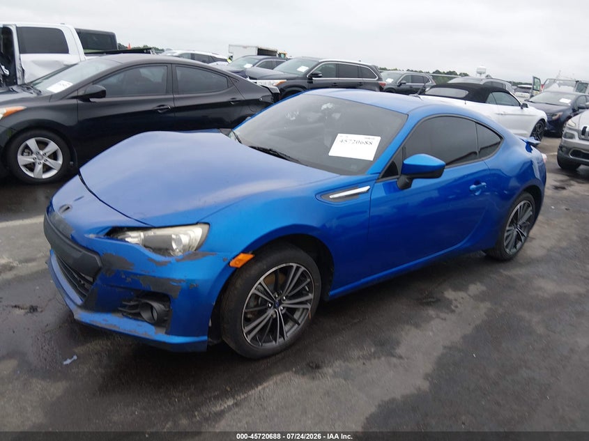 Vin: jf1zcac13d1607847, lot: 46219370, subaru brz limited 20132
