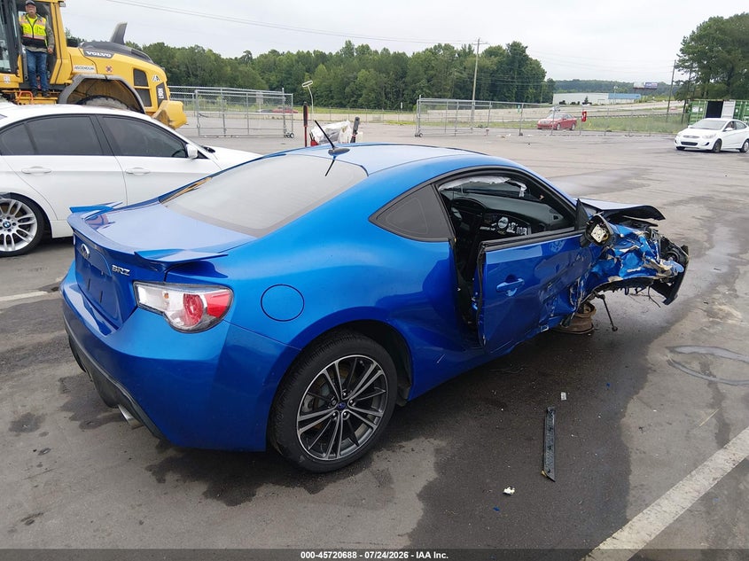 Vin: jf1zcac13d1607847, lot: 46219370, subaru brz limited 20134