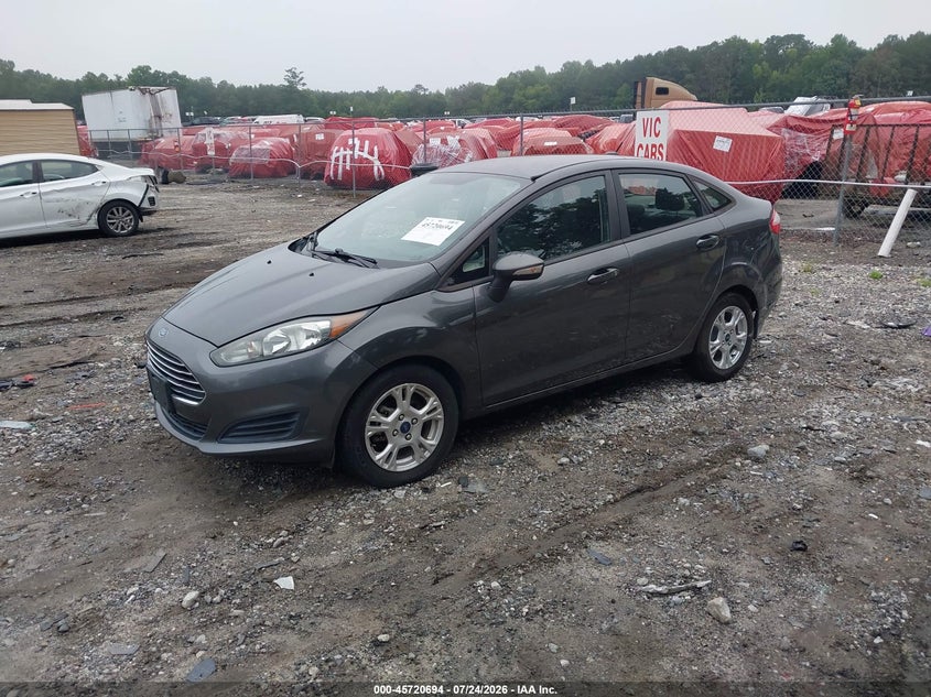 Vin: 3fadp4bj7fm223206, lot: 46219376, ford fiesta se 20152