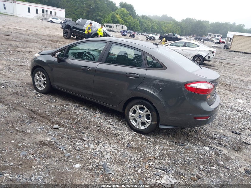 Vin: 3fadp4bj7fm223206, lot: 46219376, ford fiesta se 20153