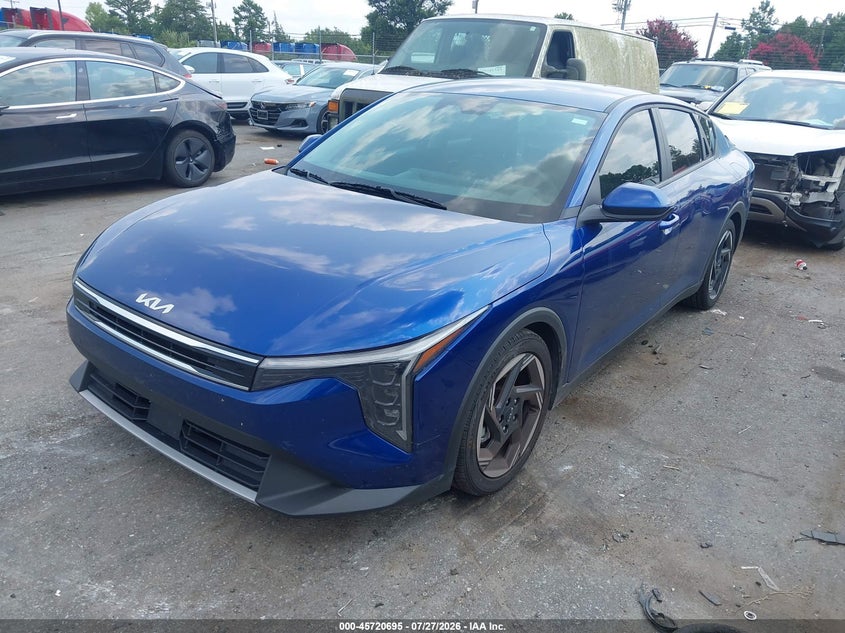 Vin: 3kpfu4de7se121856, lot: 46219377, kia k4 ex 20252