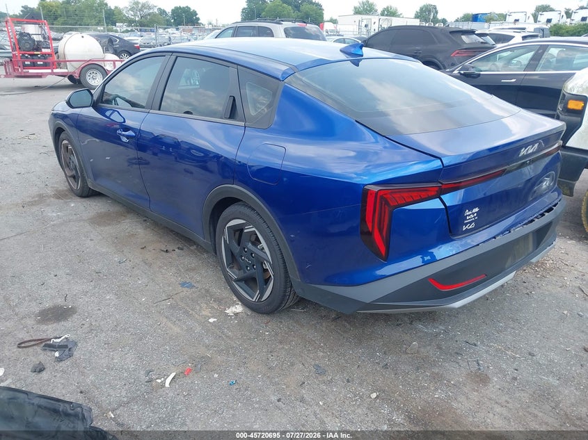 Vin: 3kpfu4de7se121856, lot: 46219377, kia k4 ex 20253