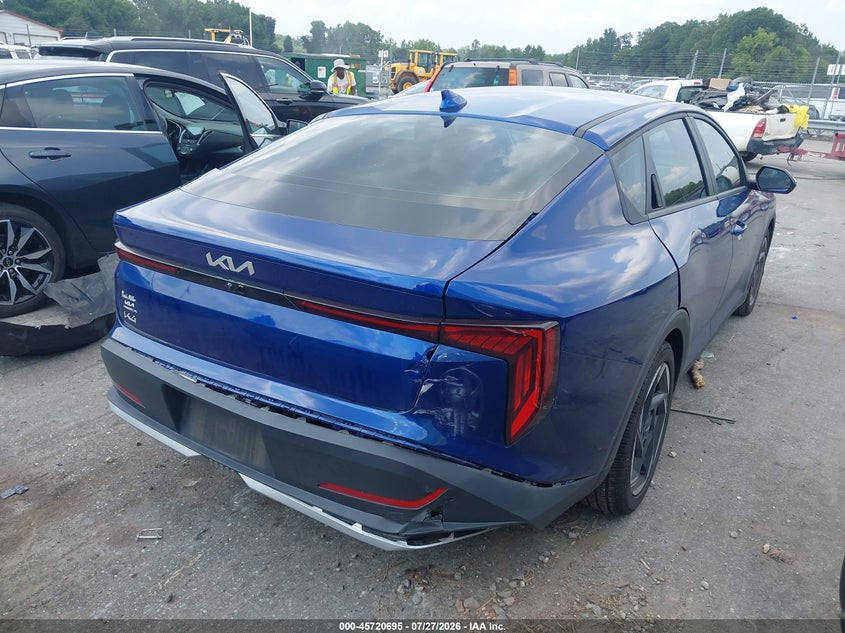 Vin: 3kpfu4de7se121856, lot: 46219377, kia k4 ex 20254