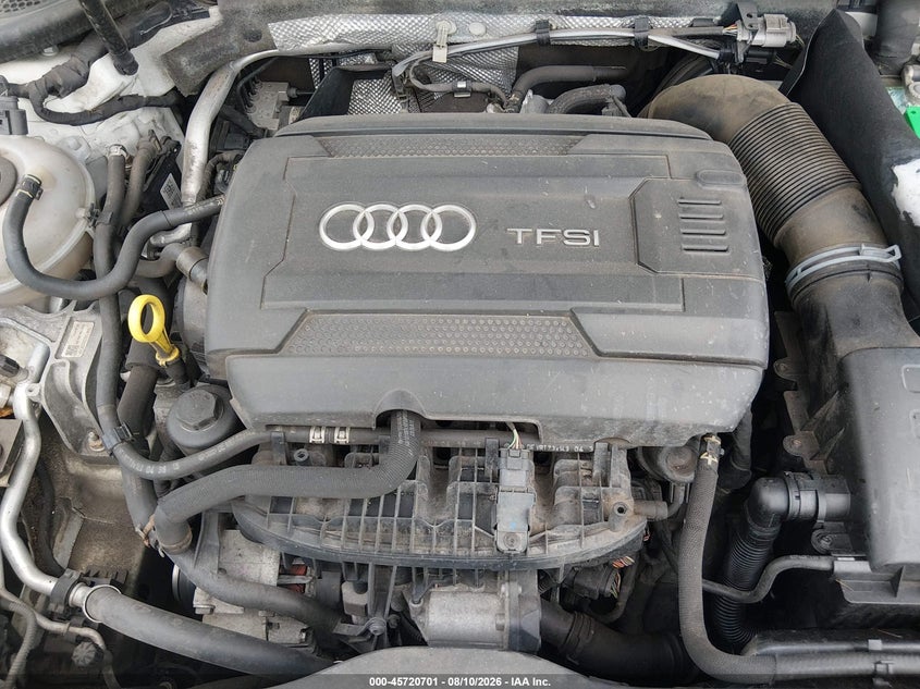 AUDI A3 2016 VIN WAUB8GFF5G1047564