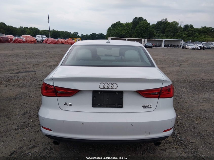 AUDI A3 2016 VIN WAUB8GFF5G1047564