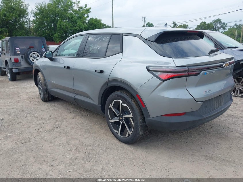 Vin: 3gn7dmrp7ss236903, lot: 46219387, chevrolet equinox ev lt 1 20253