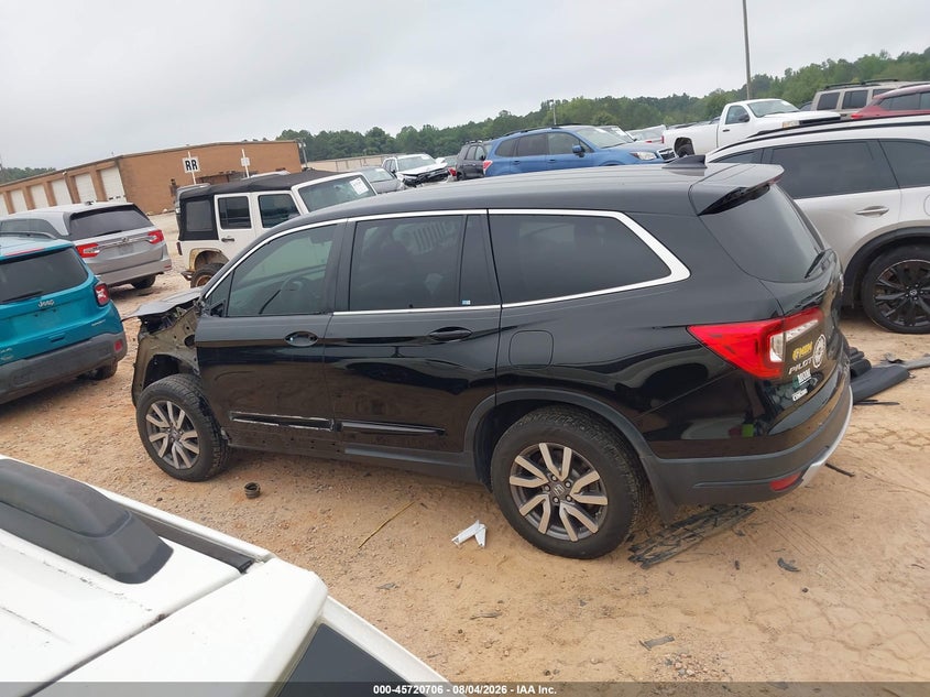 HONDA PILOT 2020 VIN 5FNYF6H5XLB059454