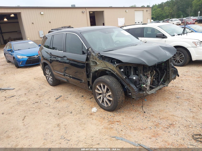 Vin: 5fnyf6h5xlb059454, lot: 46219388, honda pilot awd ex-l 2020 img_1
