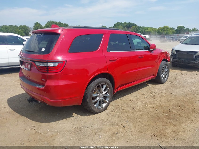 Vin: 1c4rdjdg0jc362595, lot: 46219389, dodge durango gt awd 20184