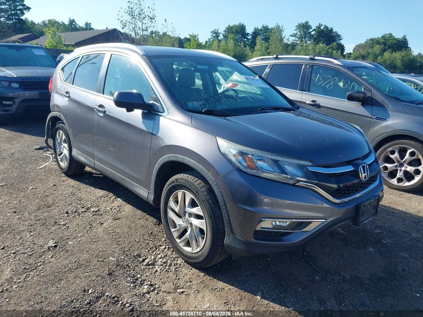 Vin: 2hkrm4h77fh636799, lot: 46219392, honda cr-v ex-l 2015 img_1