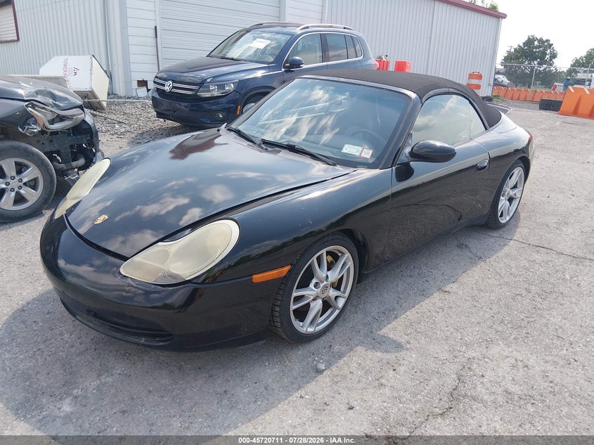 1999 PORSCHE 911 auction photo 2