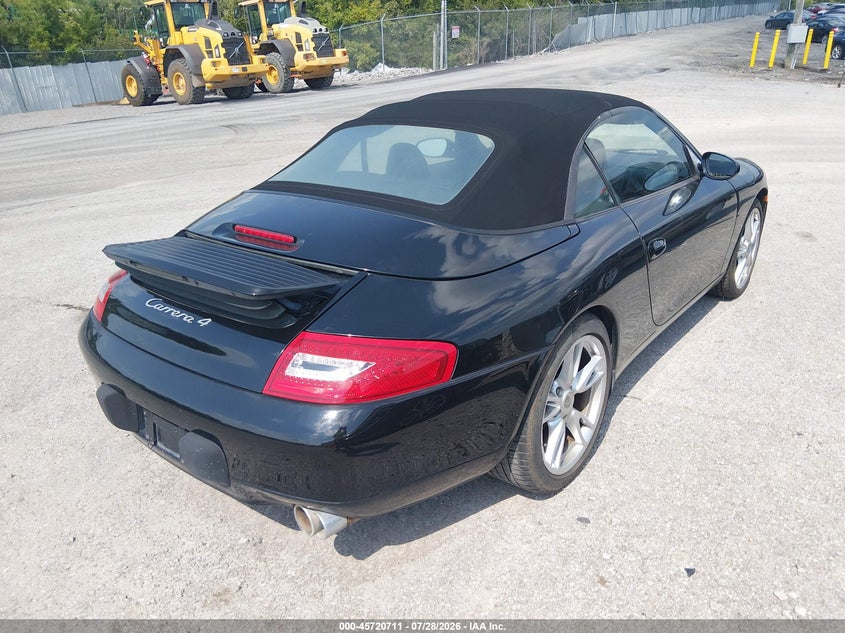 1999 PORSCHE 911 auction photo 4
