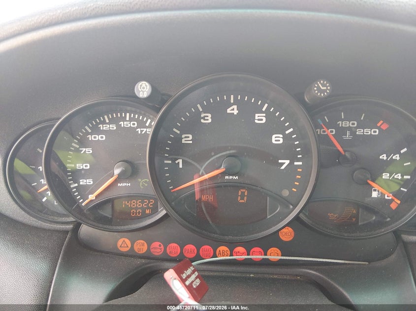 1999 PORSCHE 911 auction photo 7