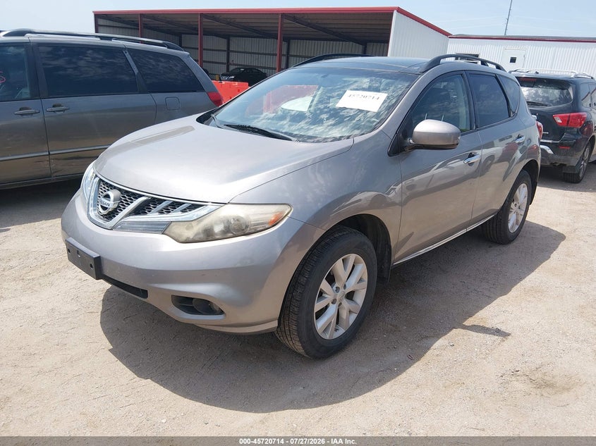 Vin: jn8az1mw3cw202660, lot: 46219396, nissan murano sv 20122