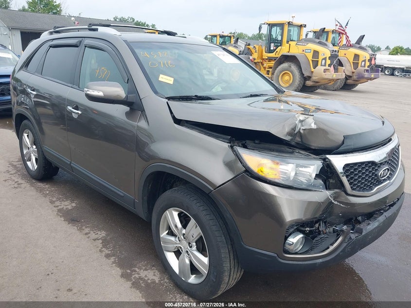 Vin: 5xyku3a68dg323794, lot: 46219399, kia sorento ex 2013 img_1
