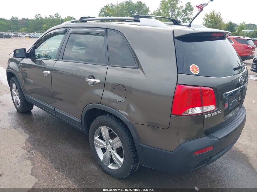 Vin: 5xyku3a68dg323794, lot: 46219399, kia sorento ex 20133