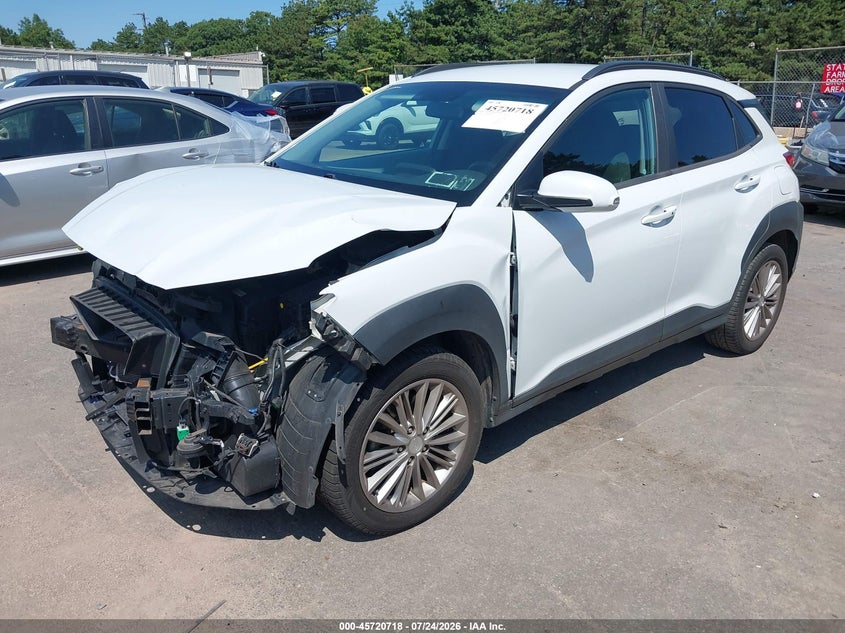 Vin: km8k2caa4ju067704, lot: 46219400, hyundai kona sel 20182