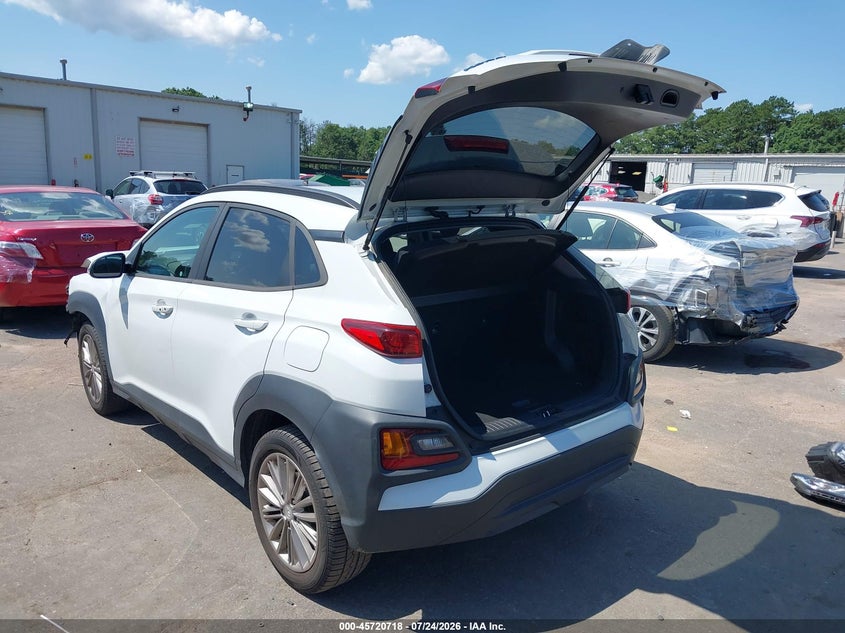 Vin: km8k2caa4ju067704, lot: 46219400, hyundai kona sel 20183