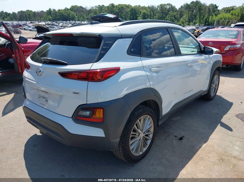 Vin: km8k2caa4ju067704, lot: 46219400, hyundai kona sel 20184