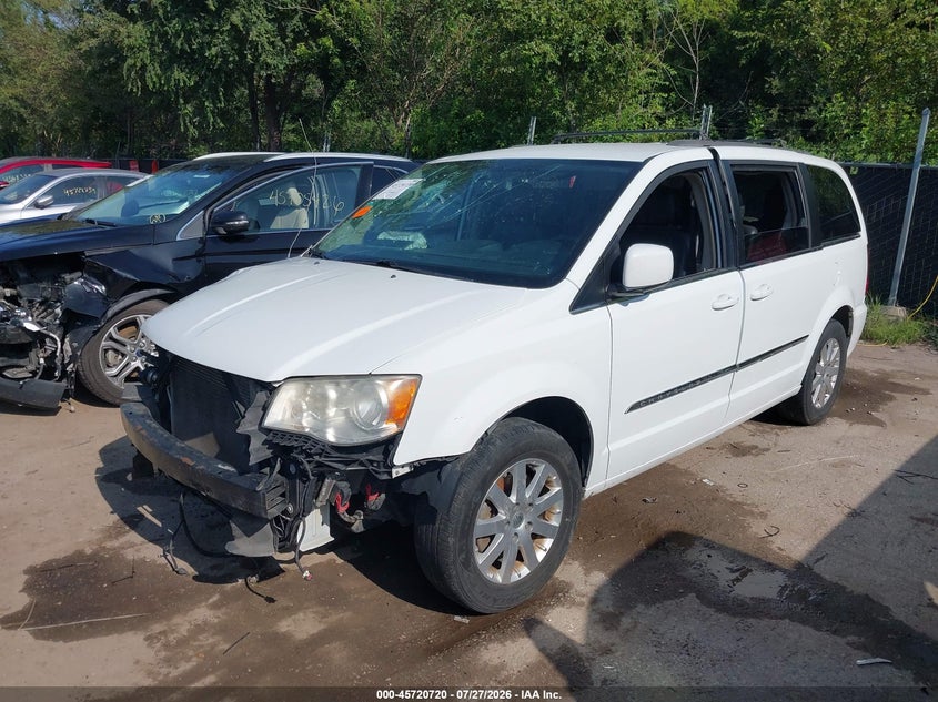 Vin: 2c4rc1cgxer357857, lot: 46219402, chrysler town & country touring-l/touring-l 30th anniversary 20142