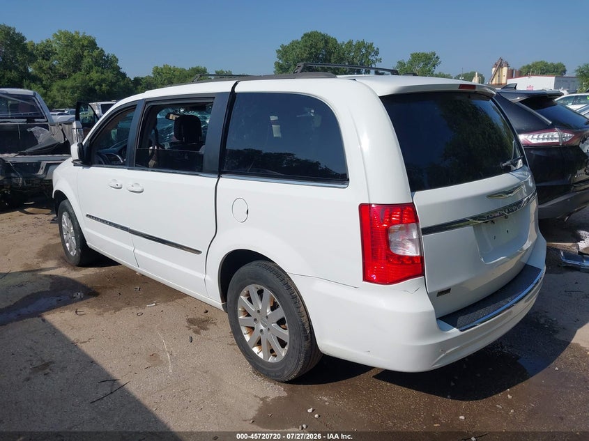 Vin: 2c4rc1cgxer357857, lot: 46219402, chrysler town & country touring-l/touring-l 30th anniversary 20143