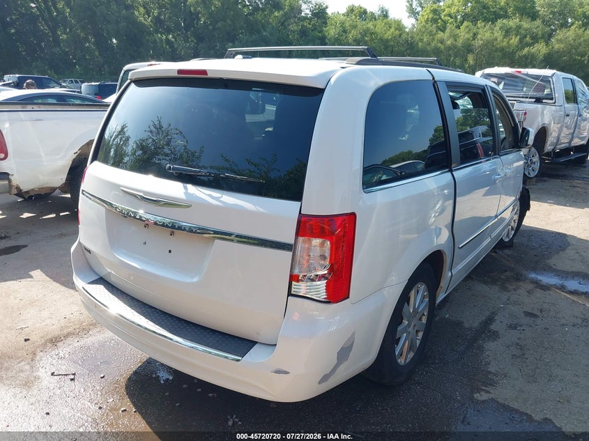 Vin: 2c4rc1cgxer357857, lot: 46219402, chrysler town & country touring-l/touring-l 30th anniversary 20144
