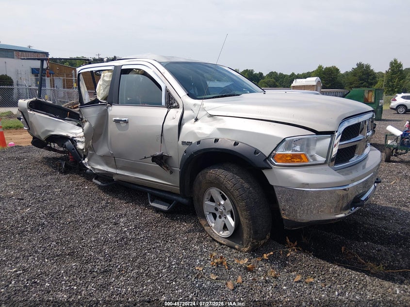 Vin: 1d7rv1ct3as202606, lot: 46219407, dodge ram 1500 slt/sport/trx 2010 img_1