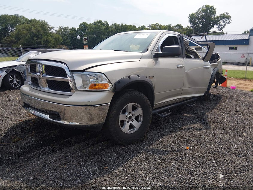 Vin: 1d7rv1ct3as202606, lot: 46219407, dodge ram 1500 slt/sport/trx 20102