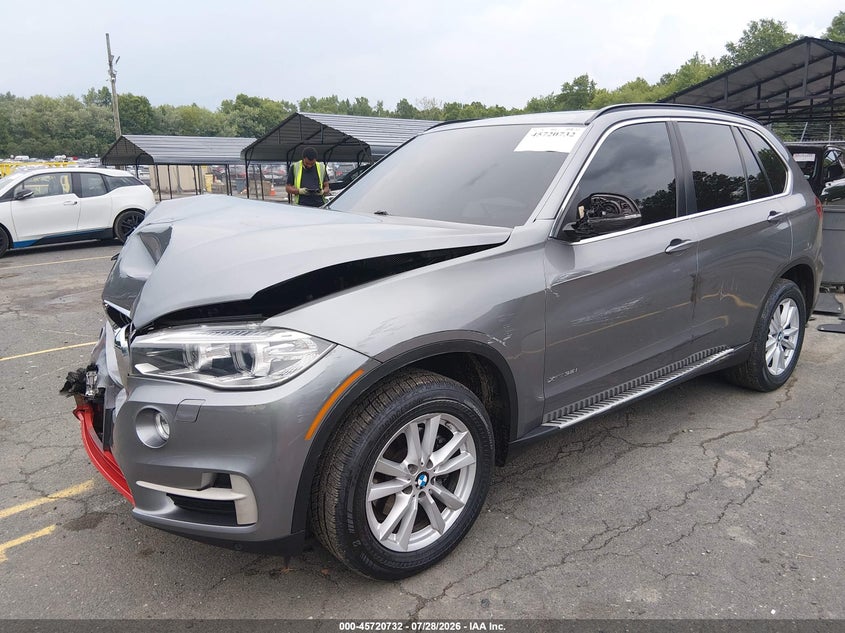 Vin: 5uxkr0c56e0h17453, lot: 46219414, bmw x5 xdrive35i 20142